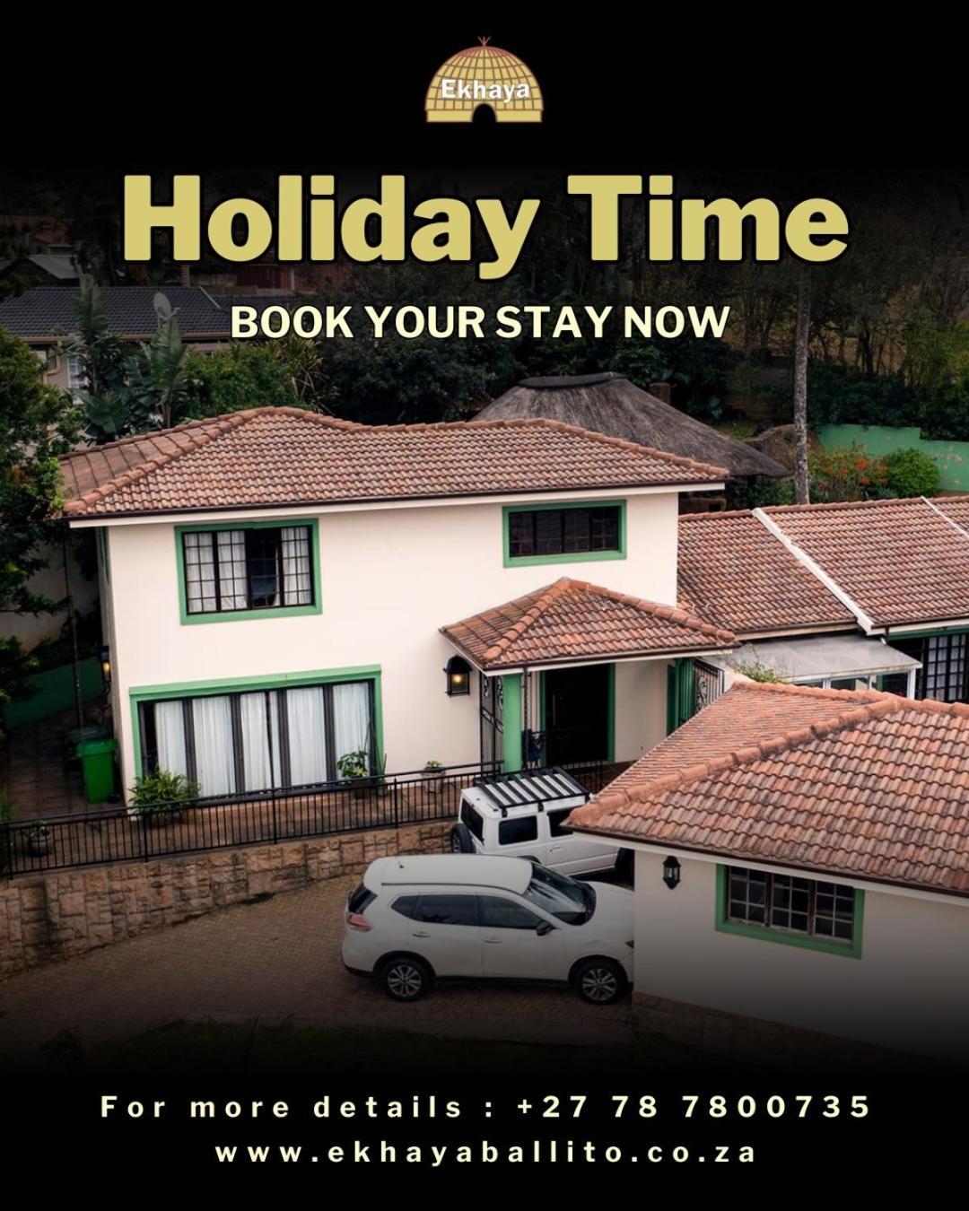 Ekhaya Guest House Ballito Dış mekan fotoğraf